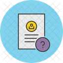 Help Information Document Icon