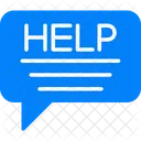 Help Question Answer Icon
