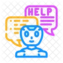 Help Chat Bot Icon