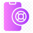 Help Smartphone Lifebuoy Icon