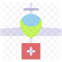 Help Shipping And Delivery Humanitarian Icon