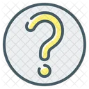 Help And Support Question Help Icon