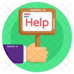 Help Board  Icon