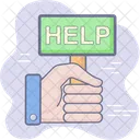 Customer Support Help Icon