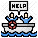 Help Boat  Icon