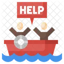 Help Boat  Icon