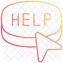 Help Button Support Help Icon