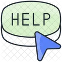 Help Button Support Help Icon