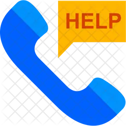 Help Call Message  Icon