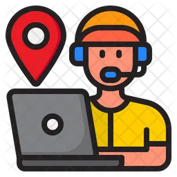 Help Center Location  Icon