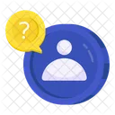 Help Chat Faq Frequently Ask Question Icon