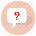 Faq Help Chat Frequently Ask Question Icon