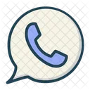 Chat Help Communication Icon