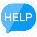 Faq Help Chat Help Message Icon