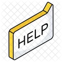 Help Chat Help Message Help Communication Icon