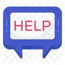 Faq Help Chat Help Message Icon
