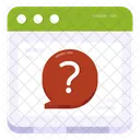 Faq Help Chat Help Message Icon