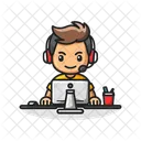 Support Service Customer Service Icon