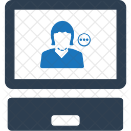 Help Desk Icon - Download in Flat Style