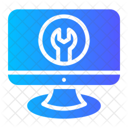 Help Desk Icon - Download in Gradient Style