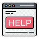 Help Desk Support Service Icon