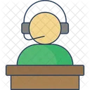 Help Desk Customer Support It Help Desk Icon