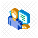 Help Desk Representative Icon