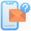 Help Email Message Inbox Icon