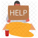 Help homeless  Icon