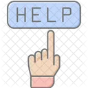 Help Support Assistance Icon