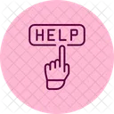 Help Support Assistance Icon