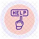 Help Support Assistance Icon