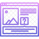 Help Question Website Icon