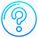 Help Question Faq Icon