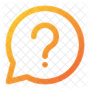 Help Question Bubble Icon