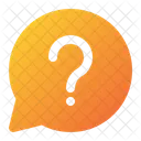 Help Question Bubble Icon