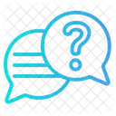 Help Faq Message Icon