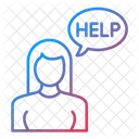 Support Service Question Icon