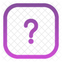 Help Question Question Mark Icon