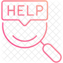 Help Support Service Icon