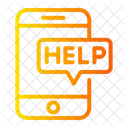 Help Cellphone Smartphone Icon
