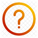 Help Question Info Icon