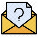Customer Service Mail Support Icon