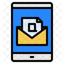 Customer Service Email Phone Icon