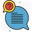 Qa Session Help Message Help Comment Icon