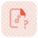 Help Music File Icon