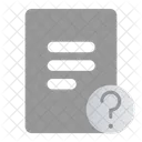 Help Page  Icon