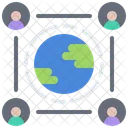 Help People Ecology People Planet Icon