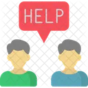 Help Request Assistance Needed Emergency Help Icon