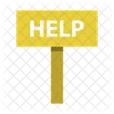 Help sign  Icon